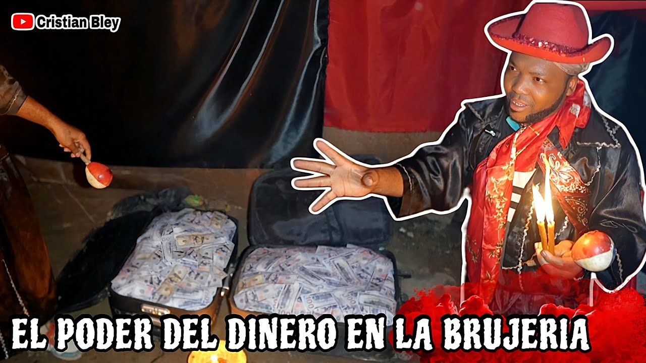 El Brujo Revela su Ritual para Crear Dinero