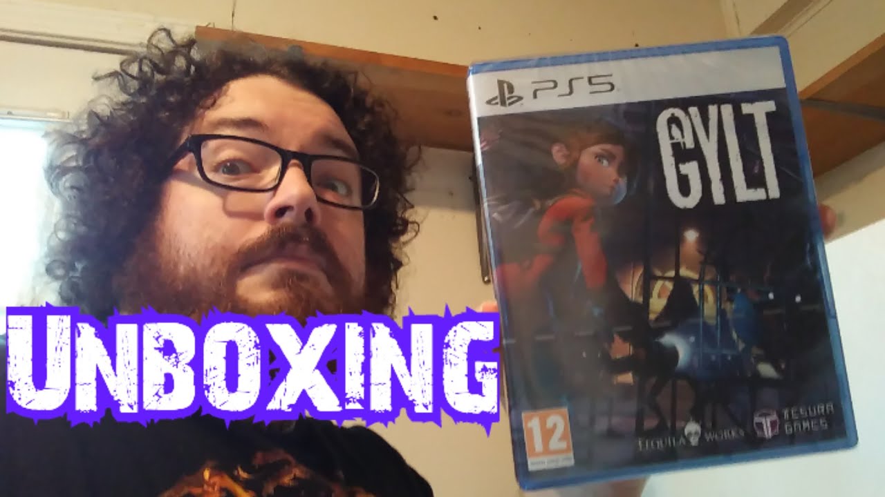 Gylt ps5 unboxing