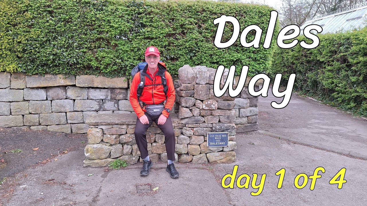 Dales Way.  Day 1 of 4
