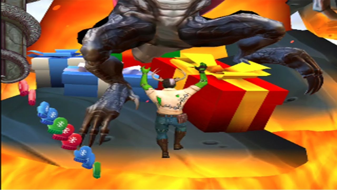 Temple Run 2 Holiday Havoc  - Guy Dangerous Frankenguy - Lapod Gamer