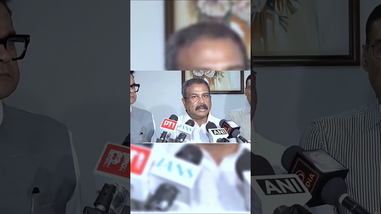Worst Education Minister Ever 🤯 #exam #news #shorts #ytshorts #viral #modi #bjp #students