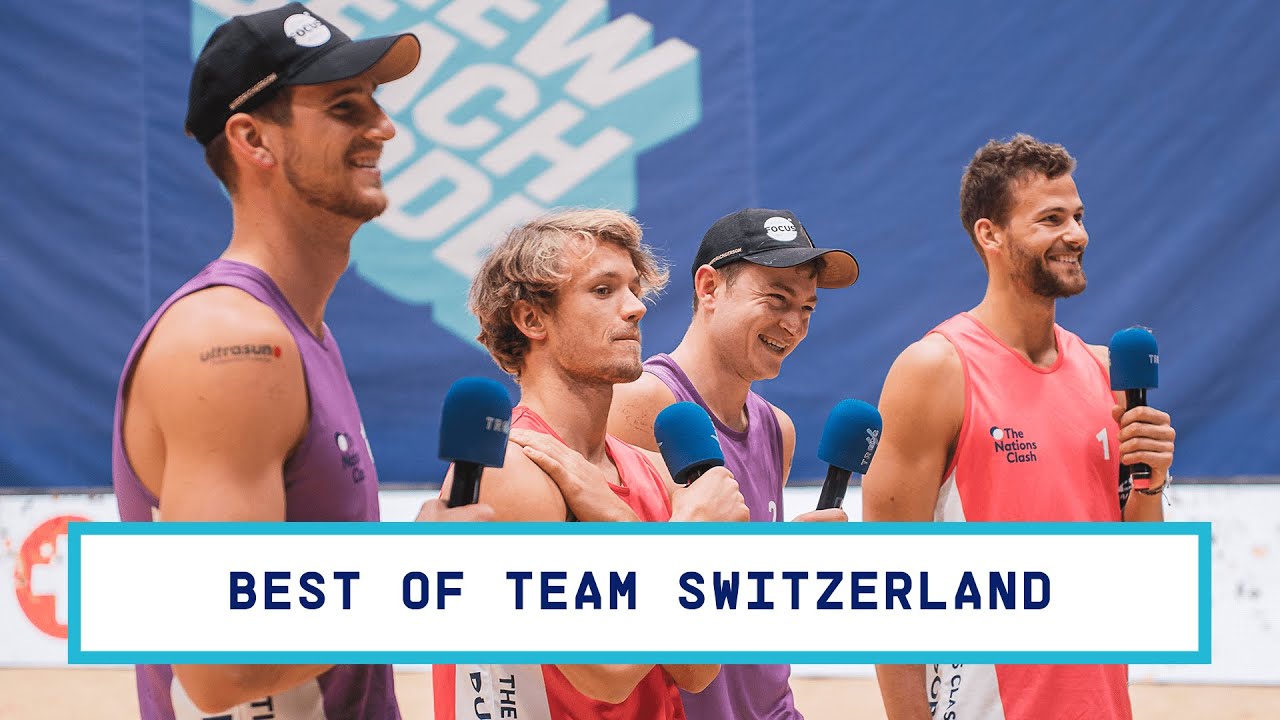 Hopp Schwiiz - Best of Team Switzerland | NBO Highlights Nations Clash
