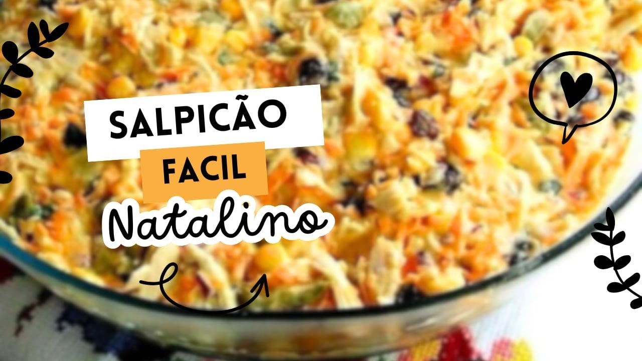 SALPICÃO NATALINO FÁCIL 