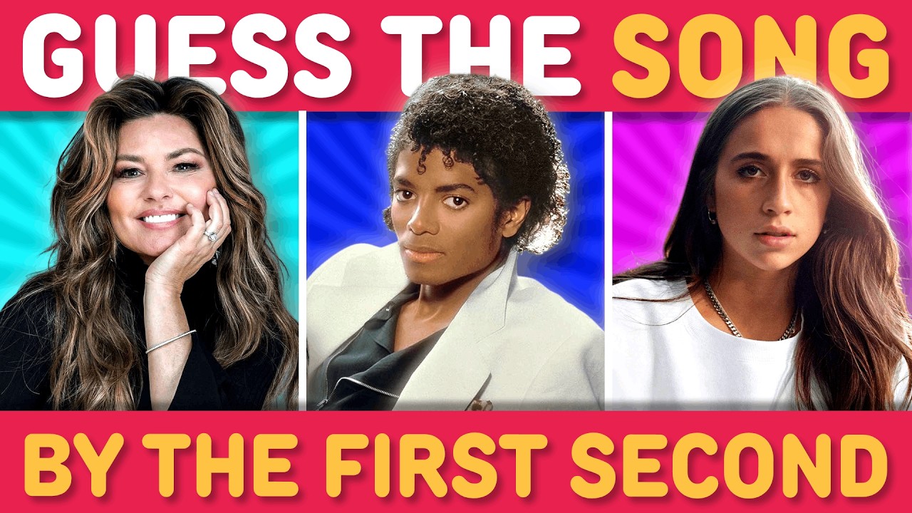 GUESS THE SONG BY THE FIRST SECOND ⏱️ 🤯 | Music Quiz