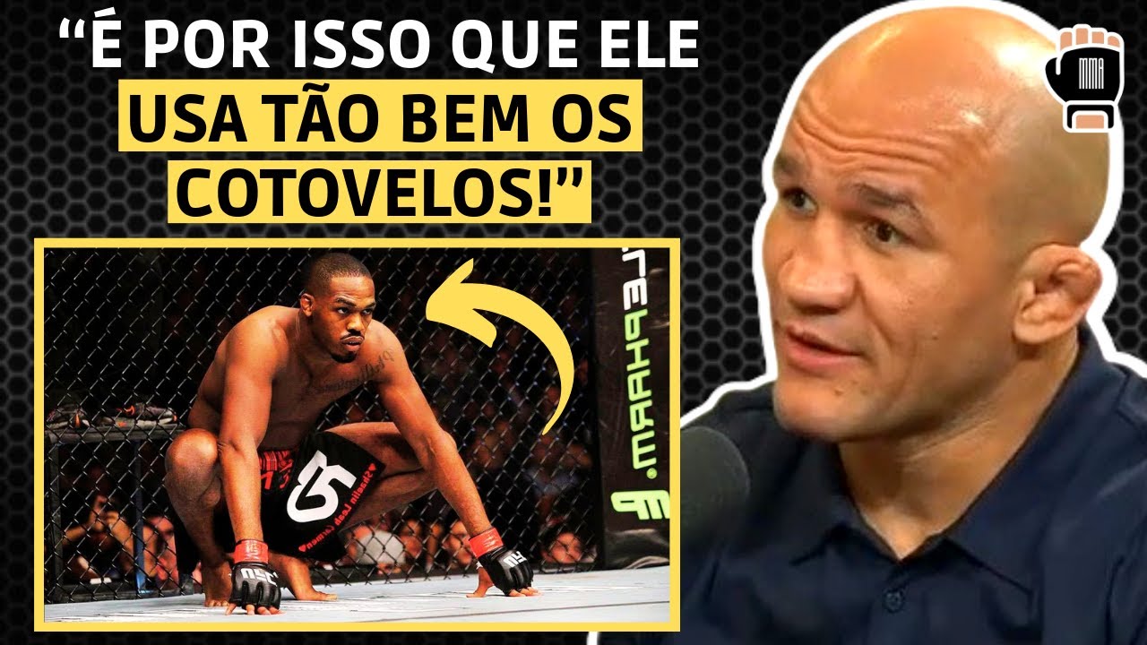 O SEGREDO DE JON JONES | JUNIOR CIGANO