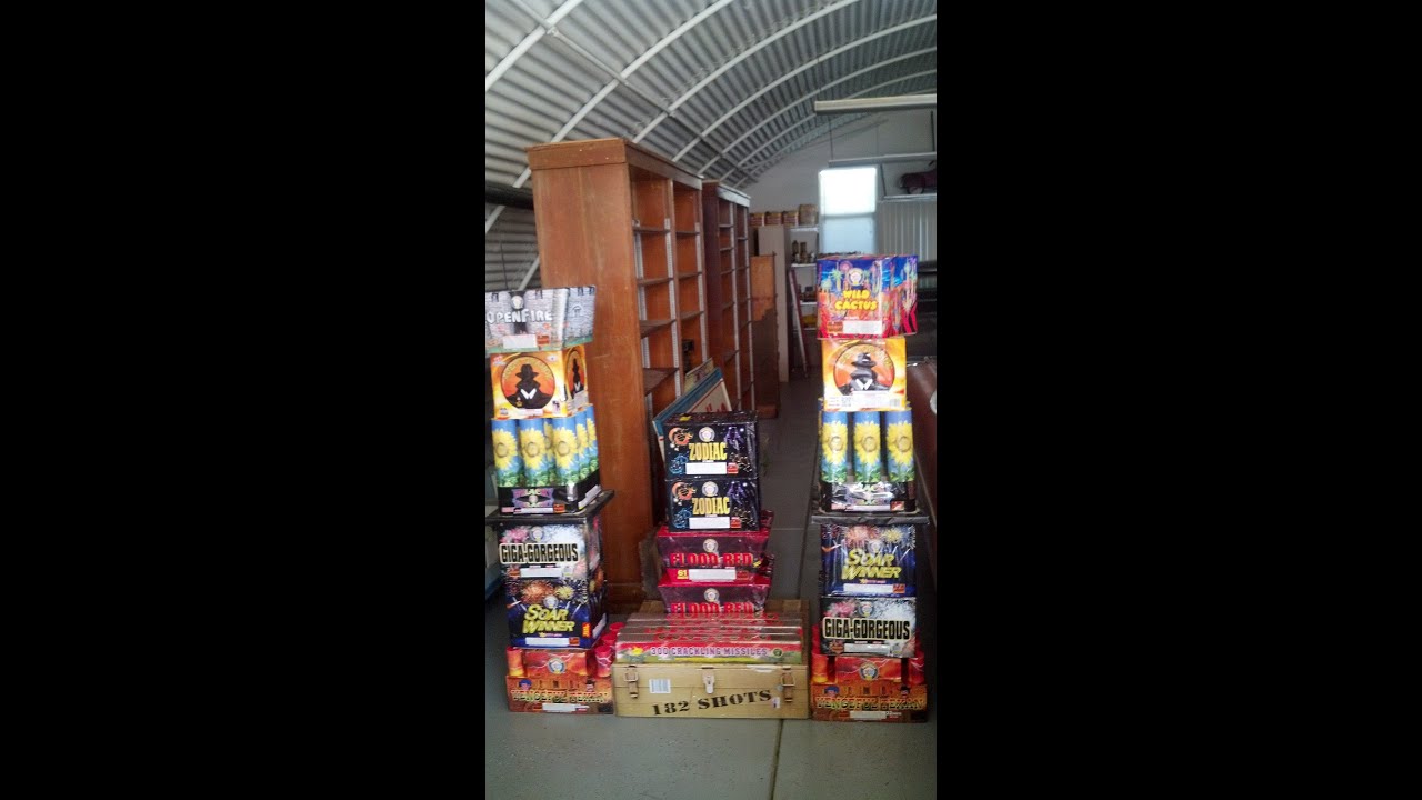 2014 Firework Stash (4th of July)
