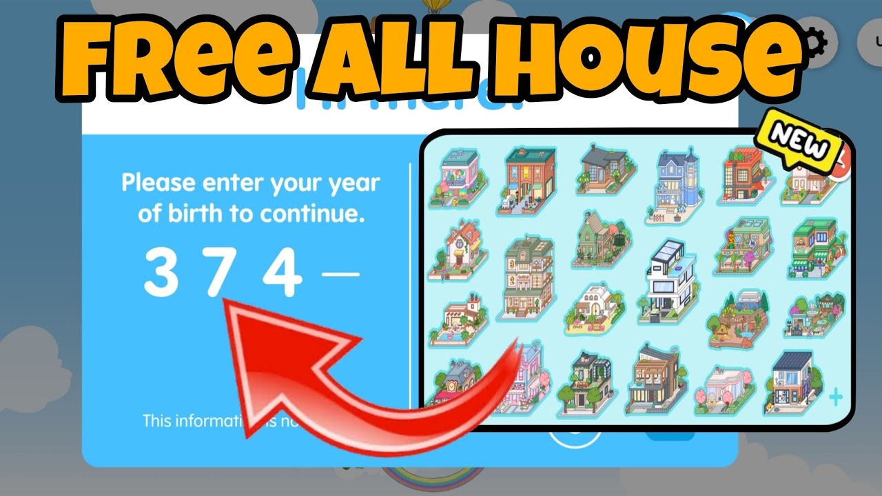 MARCH 2026 TRICKS FOR FREE ALL HOUSE! 100% WORKING TOCA BOCA || FREE PROMO CODE