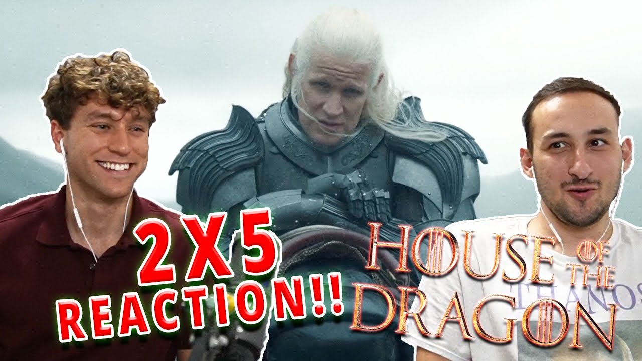 MORE DRAGONS!? House Of The Dragon Season 2 Episode 5 REACTION!! (2X5 Regent)