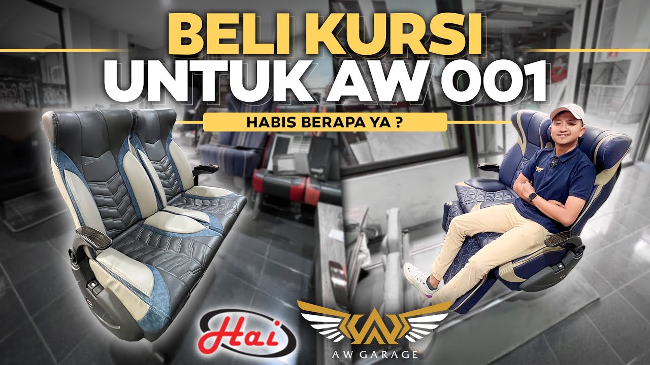 #4 Beli Kursi Untuk Aw Garage ke Rimba Kencana.
