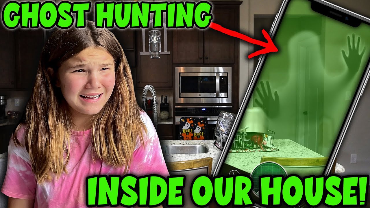 Ghost Hunting In Our House! Are The Apps Real Or Fake?