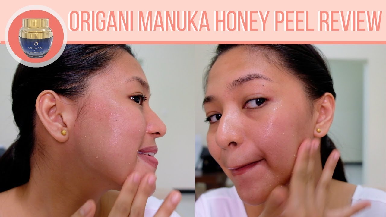 Origani Erda Manuka Honey Peel Review