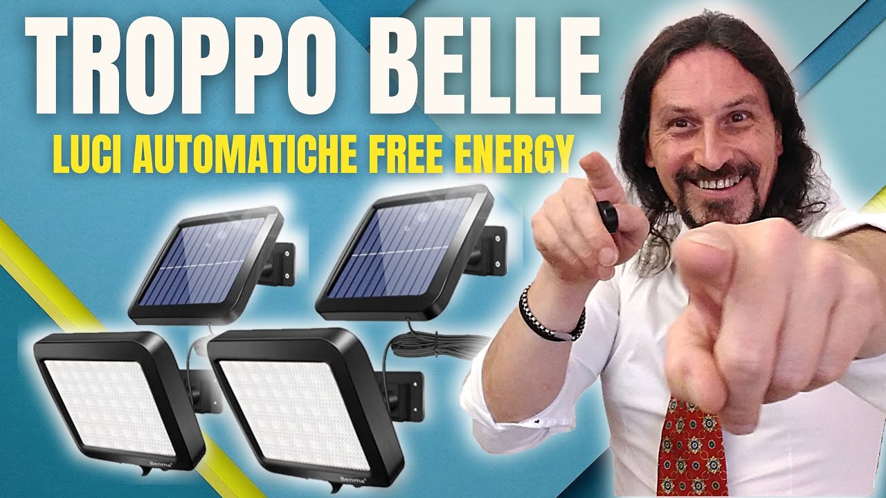 LUCI GRATIS SPENDENDO POCHISSIMO