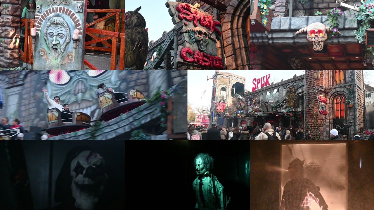 Spuk Geistercoaster - Sipkema (Onride) Basler Herbstmesse 2024