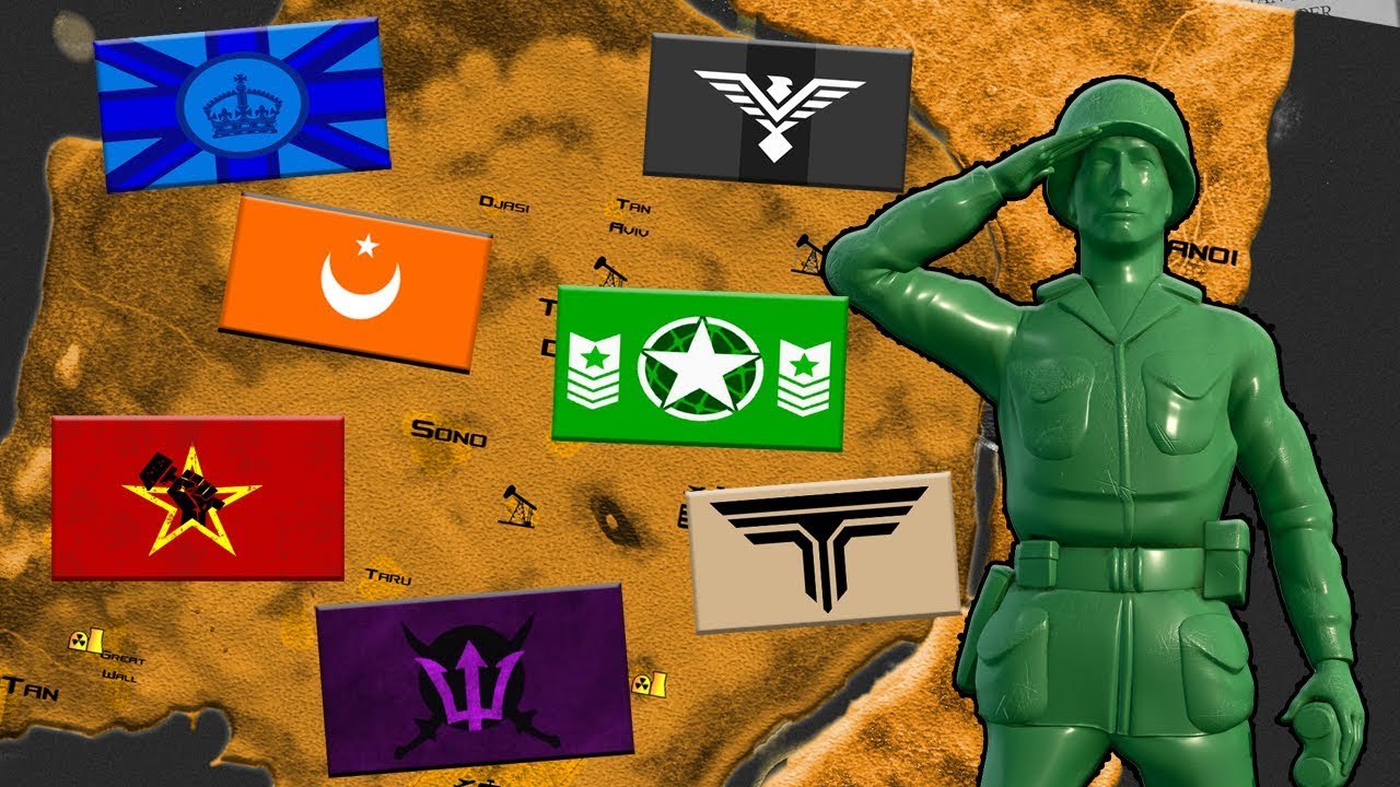 How the Conflict Started ! Army Men Story Cinematic - Part 1 - AMOW