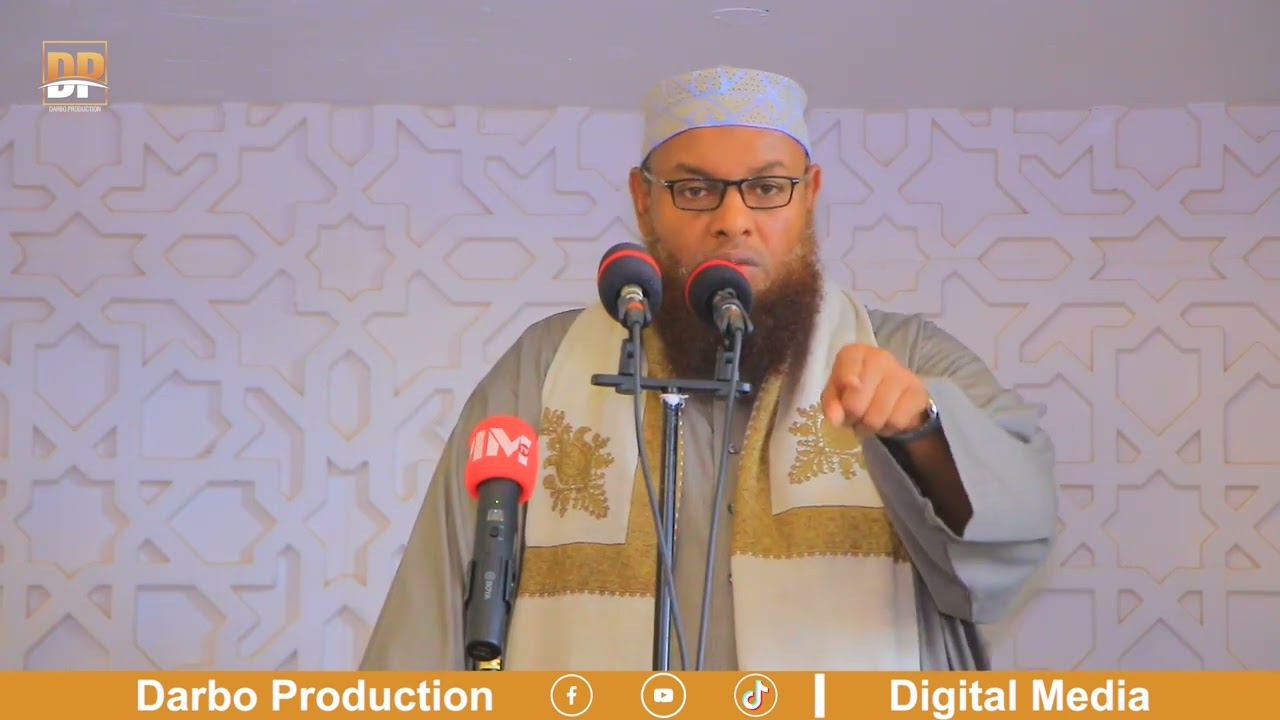 Qofka in qayrka la waafajiyo oo ilaahay hanuuniyo ilaahay gacantiisa ku jirtaa… Sh. Maxamuud Xaliike