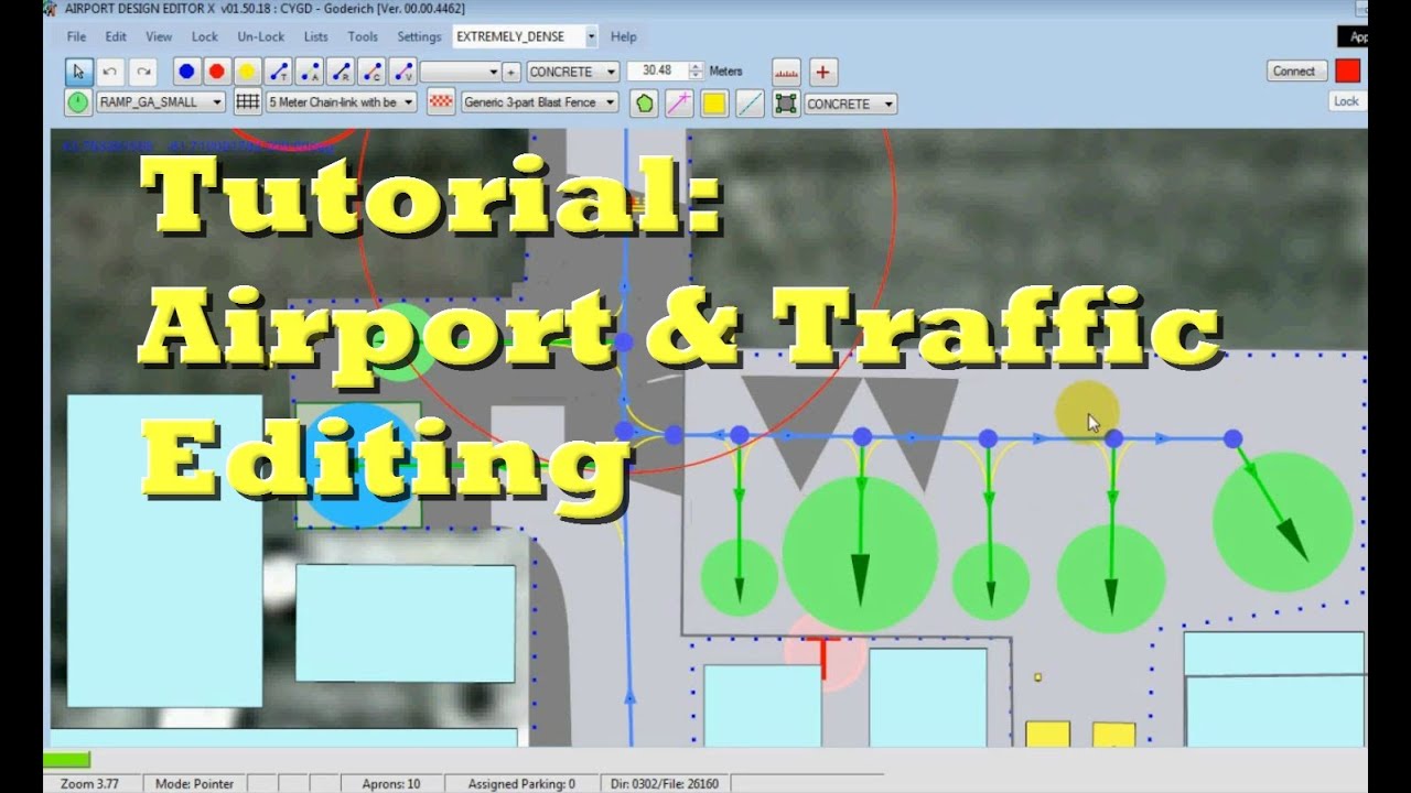 FSX Airport Editing and AI Traffic Modification- Tutorial