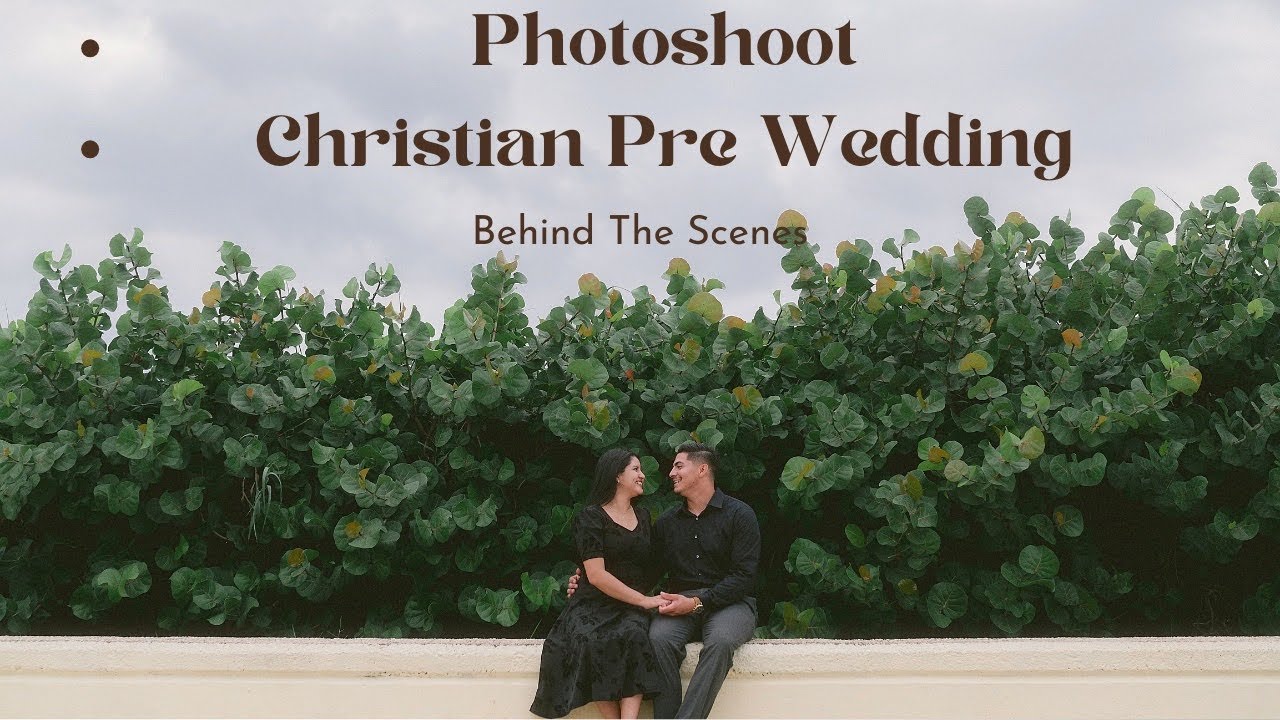 Sesión Preboda Cristiana: ¿Cómo lograr fotos románticas sin besos? || BTS Pre Wedding Photoshoot