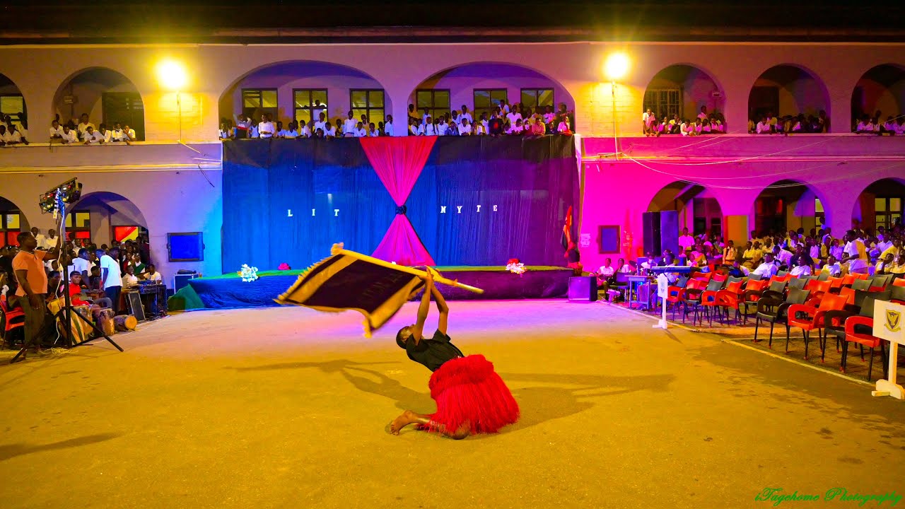 LITERARY NIGHT   MFANTSIPIM SCHOOL 148TH ANNIVERSARY
