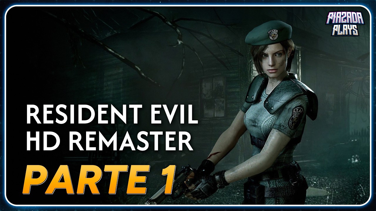 🎮 RESIDENT EVIL 1 HD REMASTER • PARTE 1 [PT-BR]