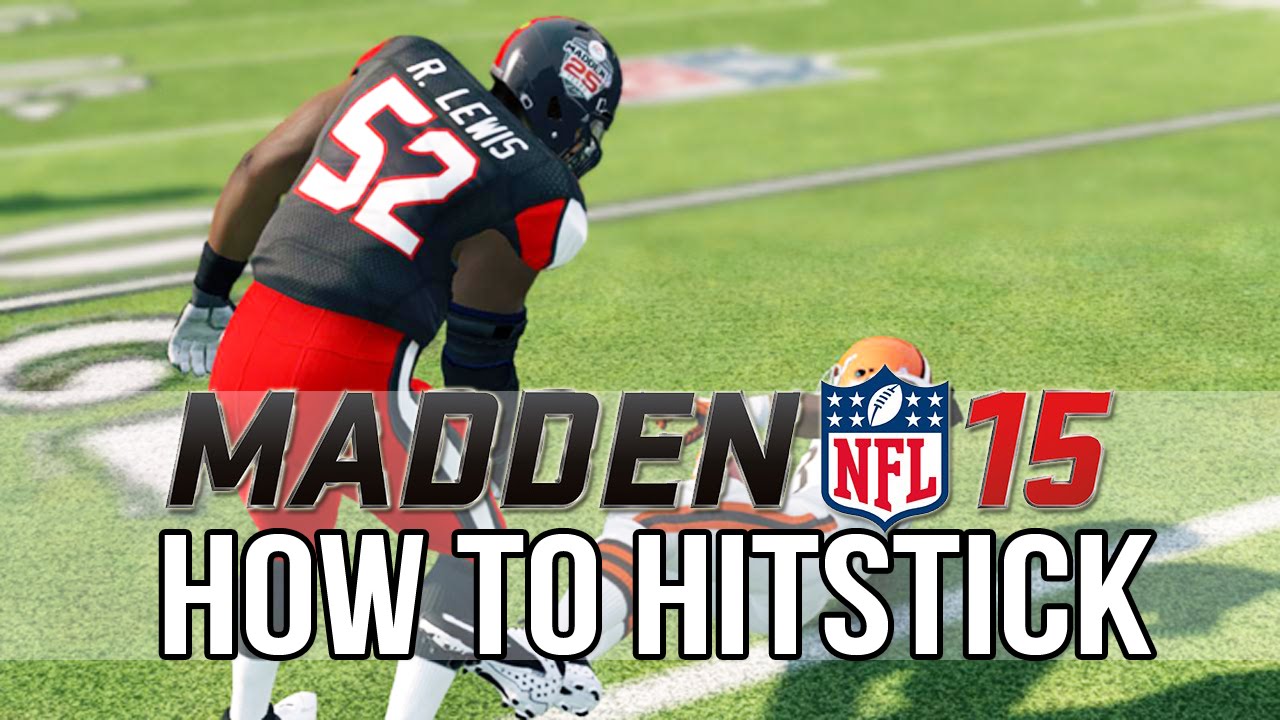 Madden 15 - How to HITSTICK Effectively! - Tackling Tips! - NEW Tackle Cone!