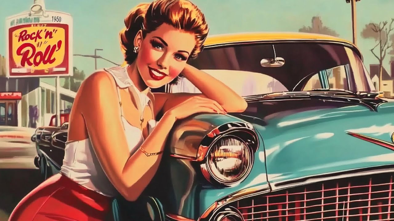 [1 hour] Rock and Roll Mix From The 50s & 60s / Classic & Vintage Music / Rock ‘n’ Roll 2025 Vol.14