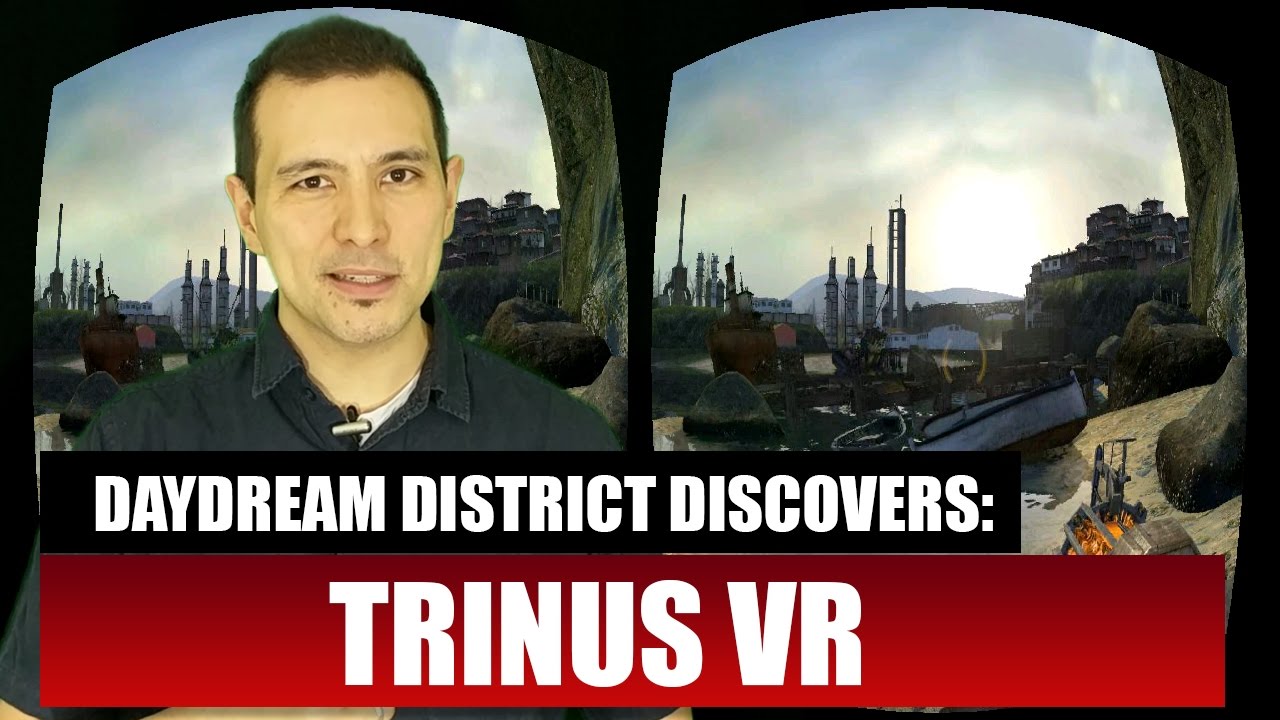 How To Play Steam and SteamVR Games On Google Daydream VR with Trinus VR!