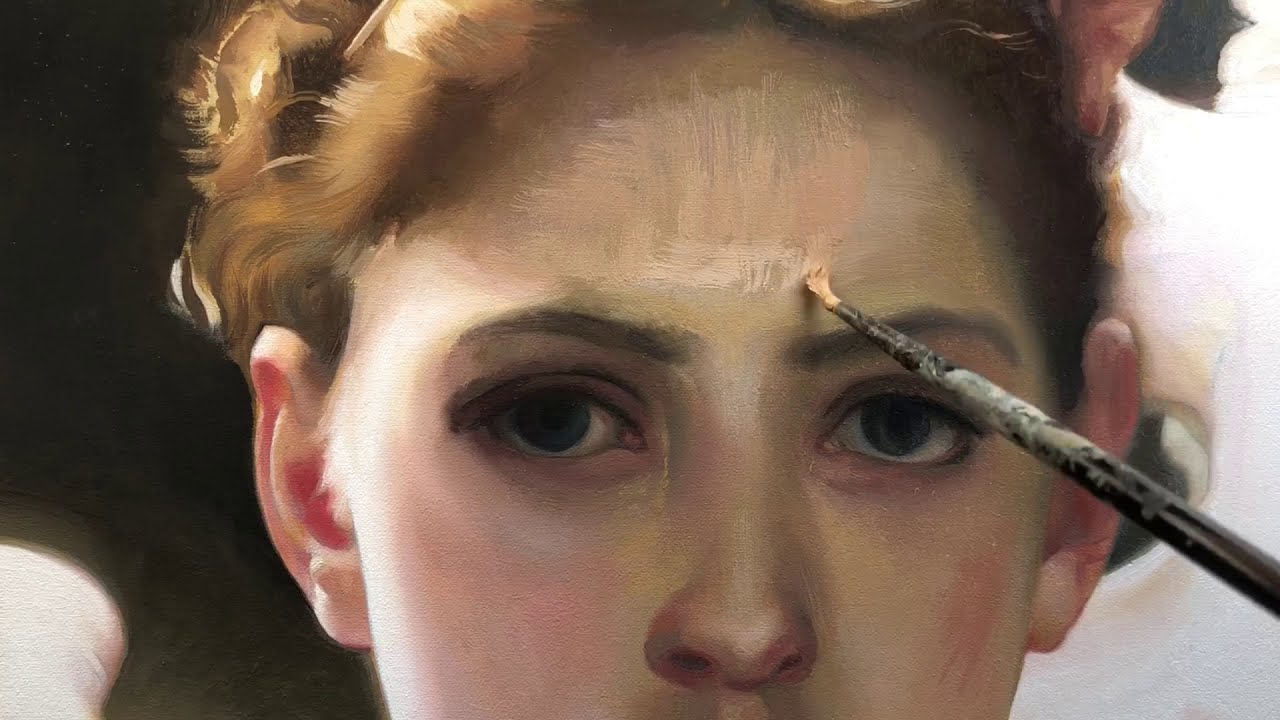 William-Adolphe Bouguereau Study Part 4