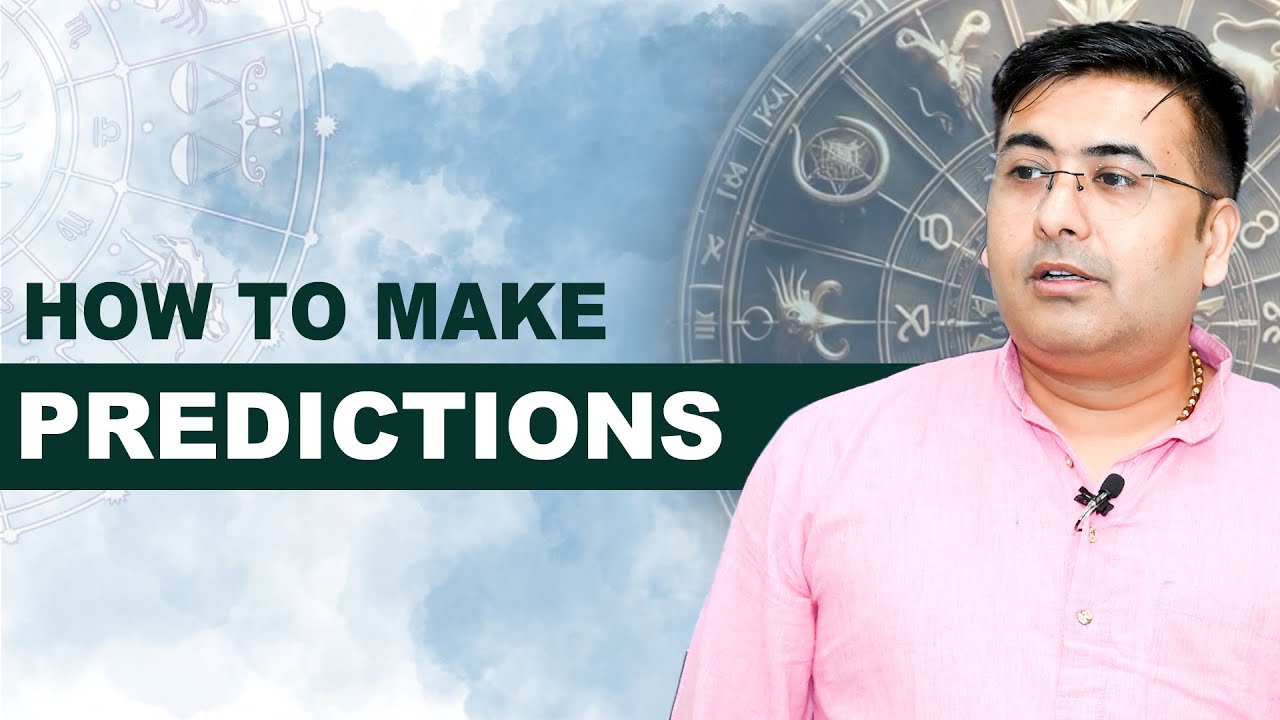How to Make Predictions Using a Blank Chart || Learn Astrology || Extra Class 5