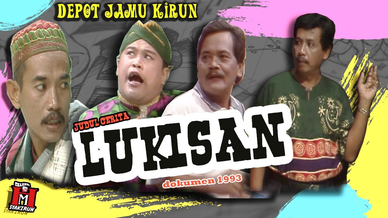 DEPOT JAMU KIRUN ¦| LUKISAN |¦ 💯🤣