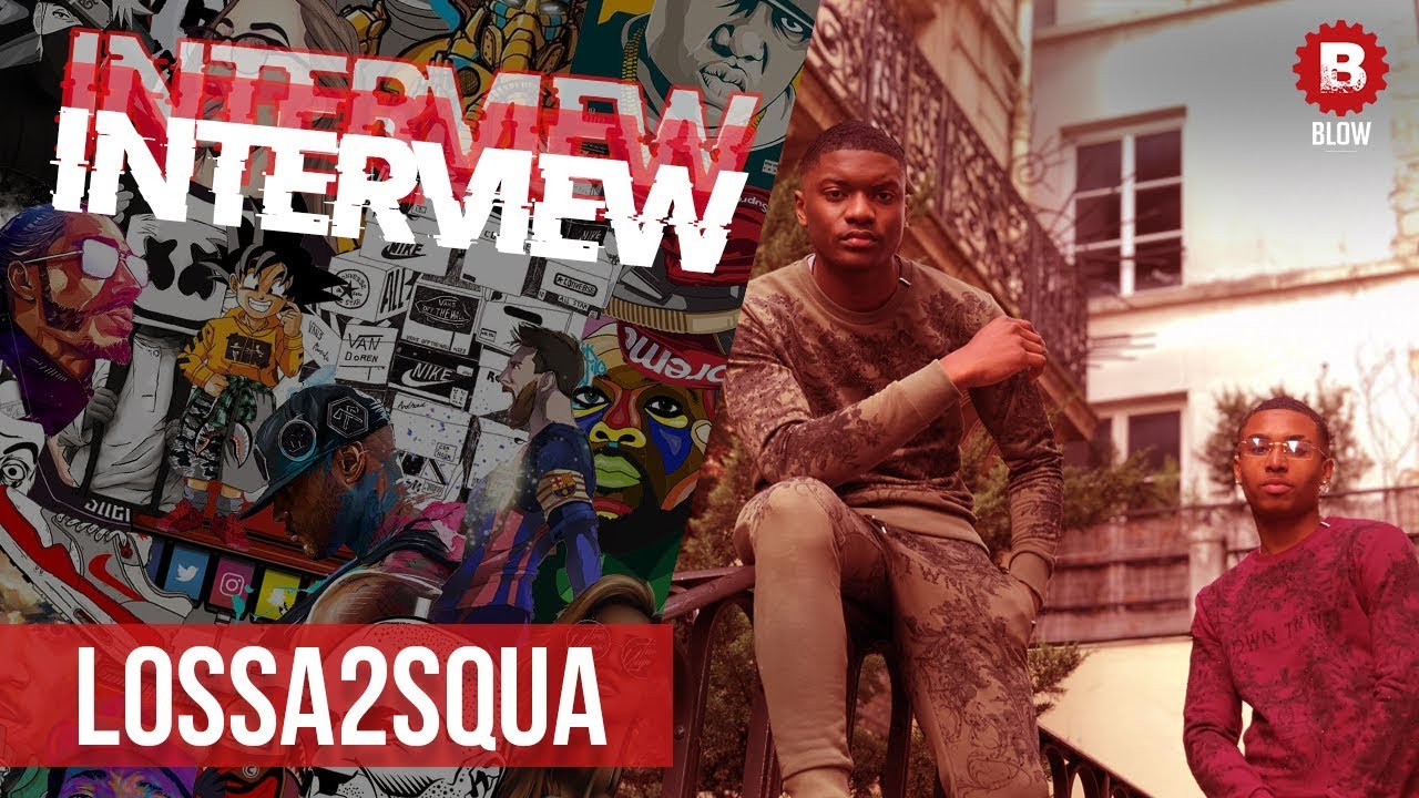 Lossa2Squa Interview - Leur formation, les Mangas, Pamela ... I BLOW Entertainment