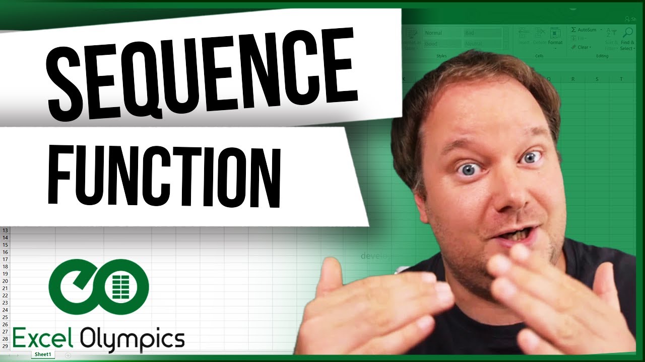 Excel Sequence Function
