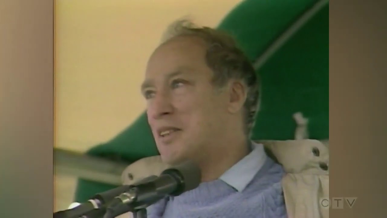 1982: Pierre Elliott Trudeau visits Canada's Wonderland on opening day