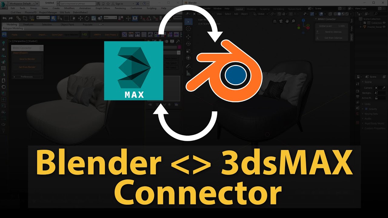 BMAX Connector | Blender Tips & Tricks