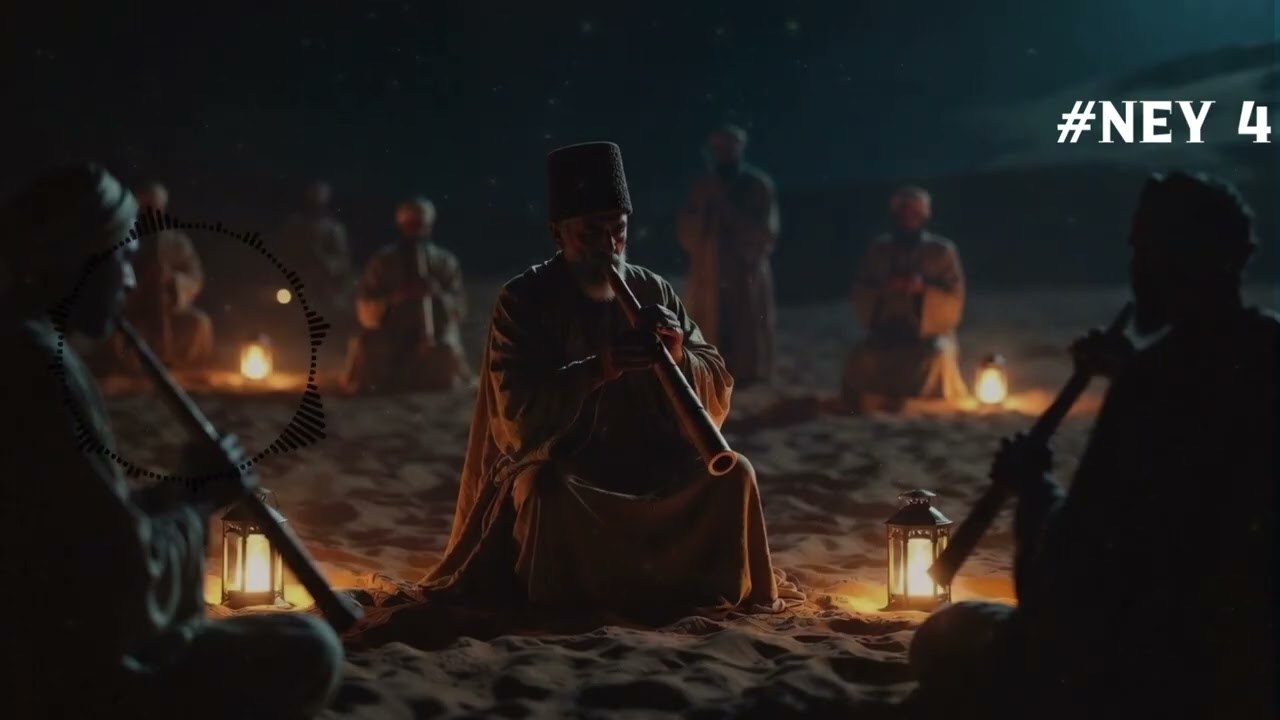 Tasavvufi Ney Sesi Sufi Mistik Melodiler | Ruhani Meditasyon #neysesi #neyflute #islamicsound