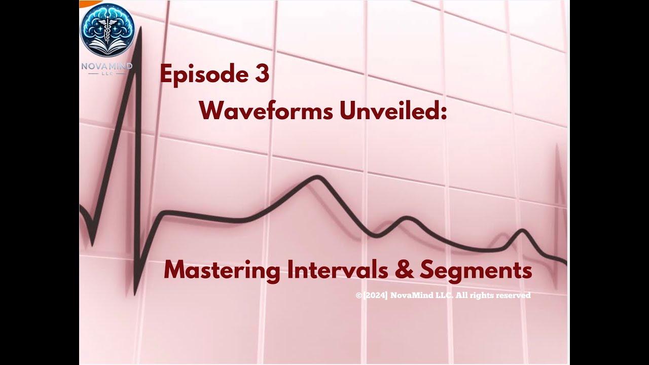 Episode 3: Waveforms Unveiled:  Mastering Intervals & Segments. Master the Beat SERIES