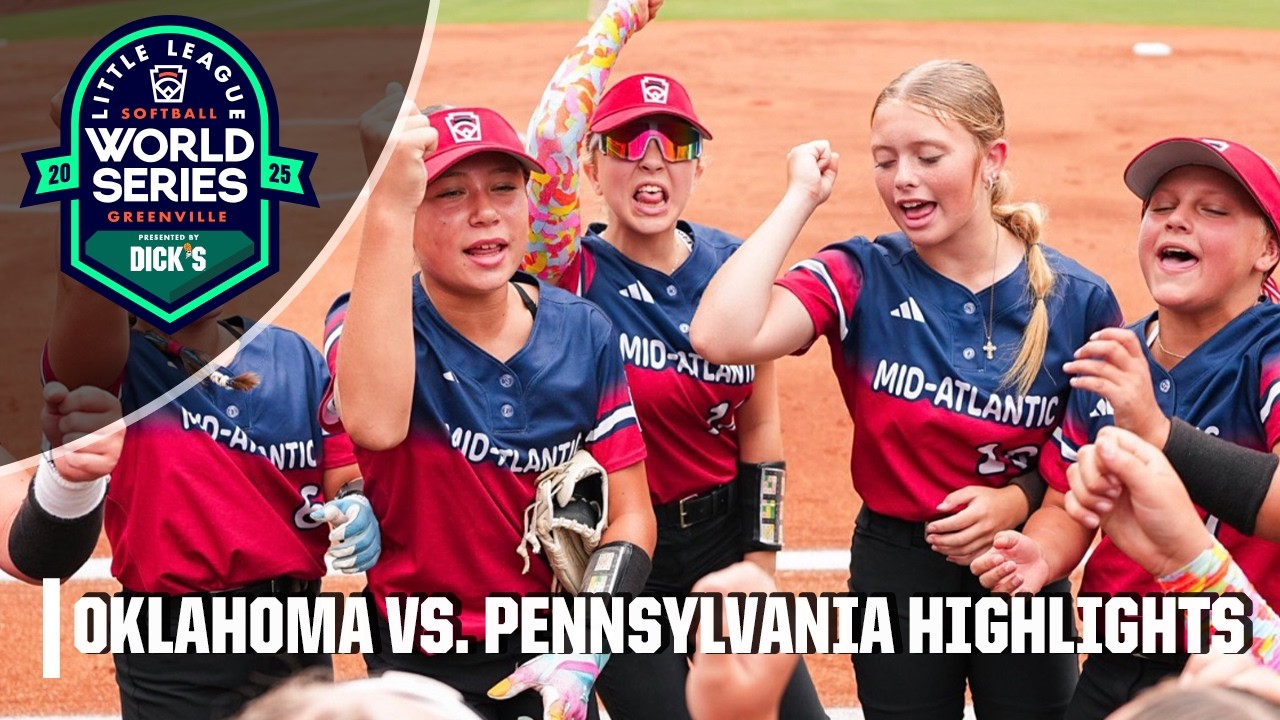 Oklahoma vs. Pennsylvania 🥎 | Little League Softball World Series | Full Game Highlights
