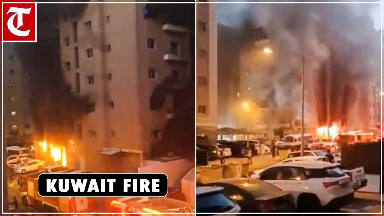 Several Indians among 41 killed in Kuwait apartment fire