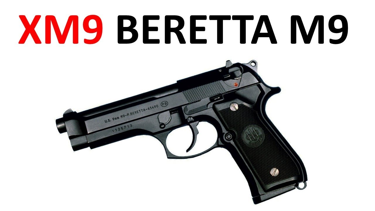 XM9 - Beretta M9