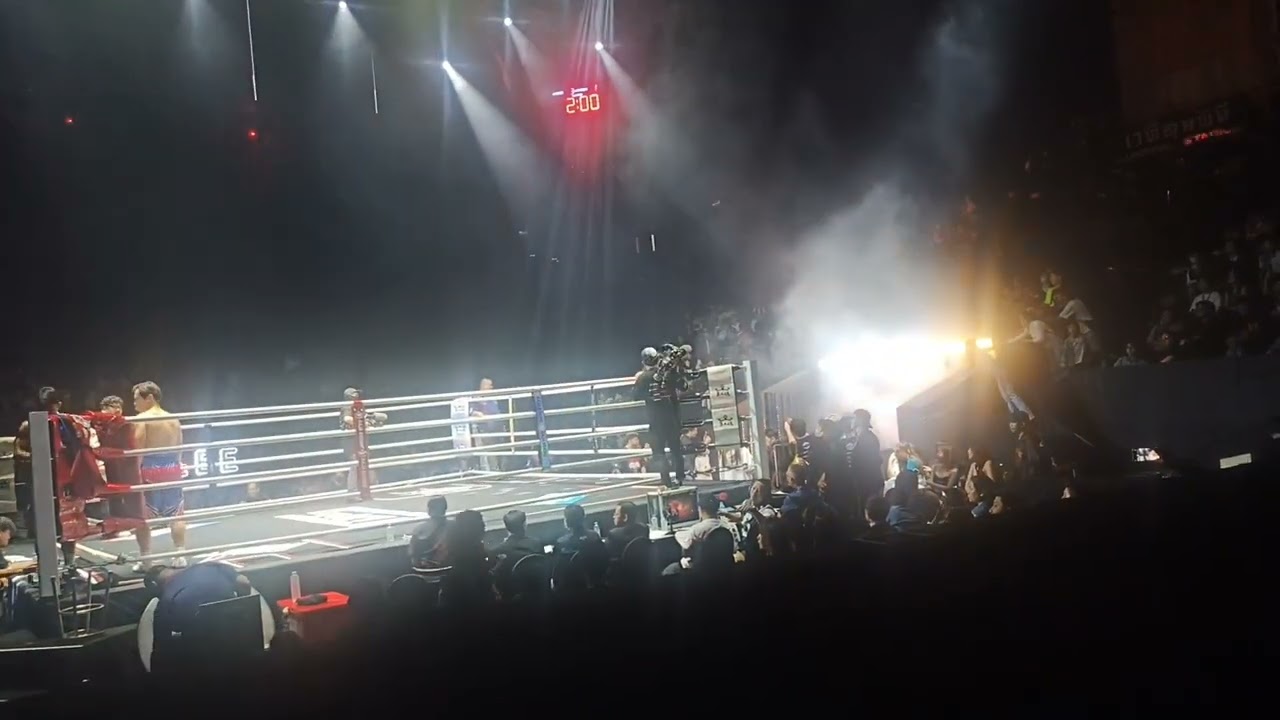 ไปดู idol fight ครั้งที่ 2 ในชีวิต คนดังเยอะมาก
