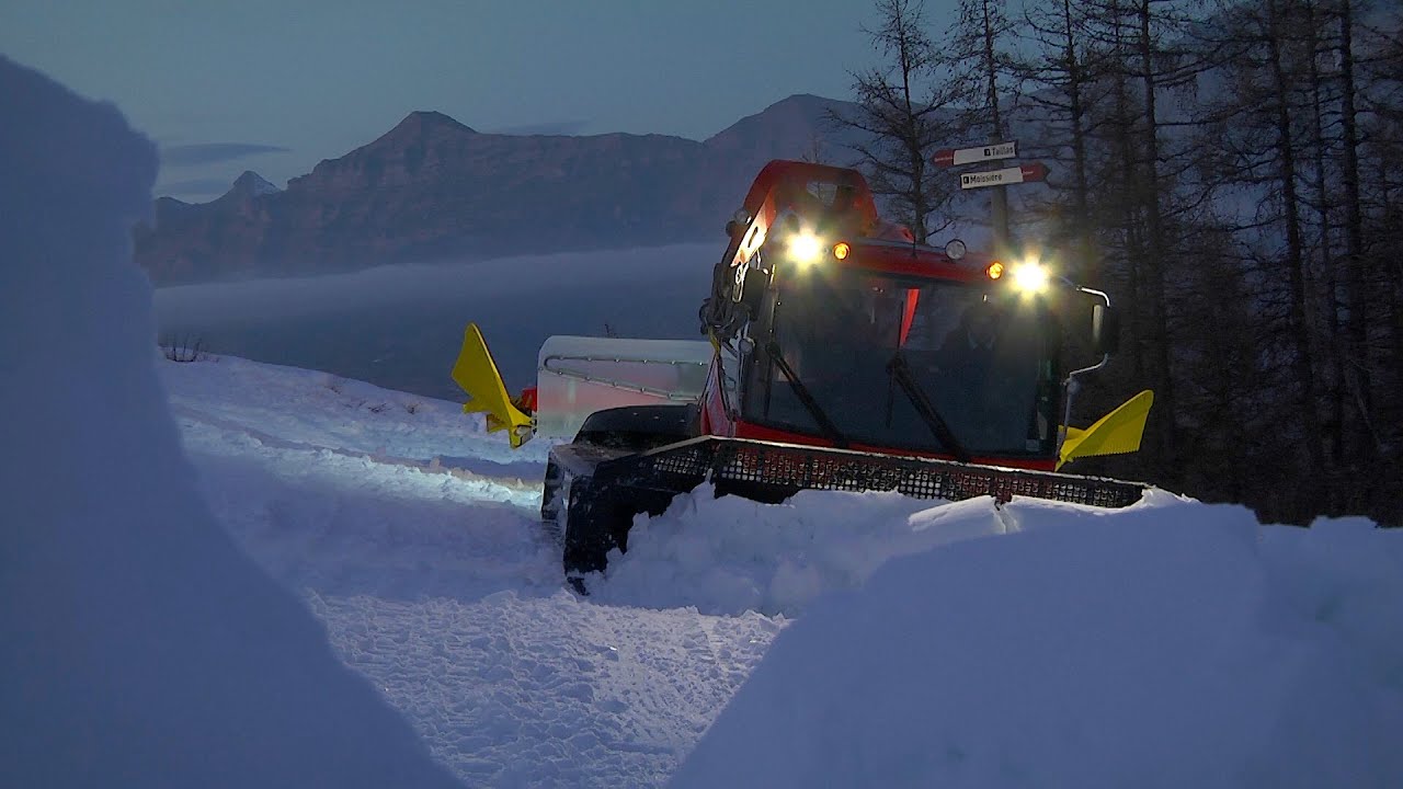 la station d'Ancelle sauvée par sa neige de culture