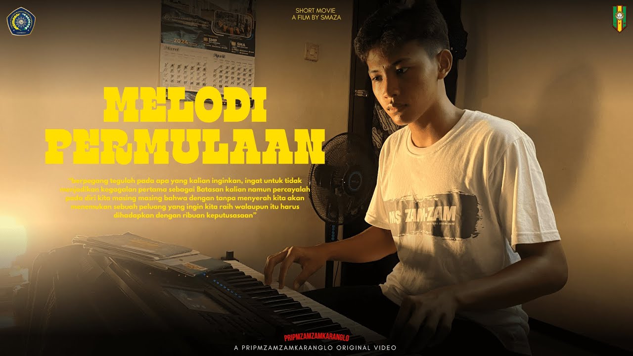 'Melodi Permulaan' -Official MV- (Music Video)