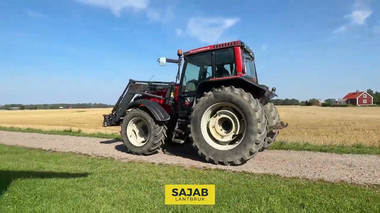 Valtra Valmet 6550 Hi Tech | Sajab Auktioner