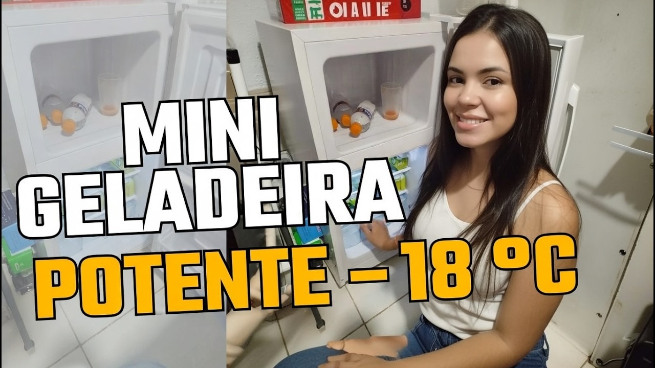 Frigobar Duplex HQ 90 Litros é bom? PÓS E CONTRA