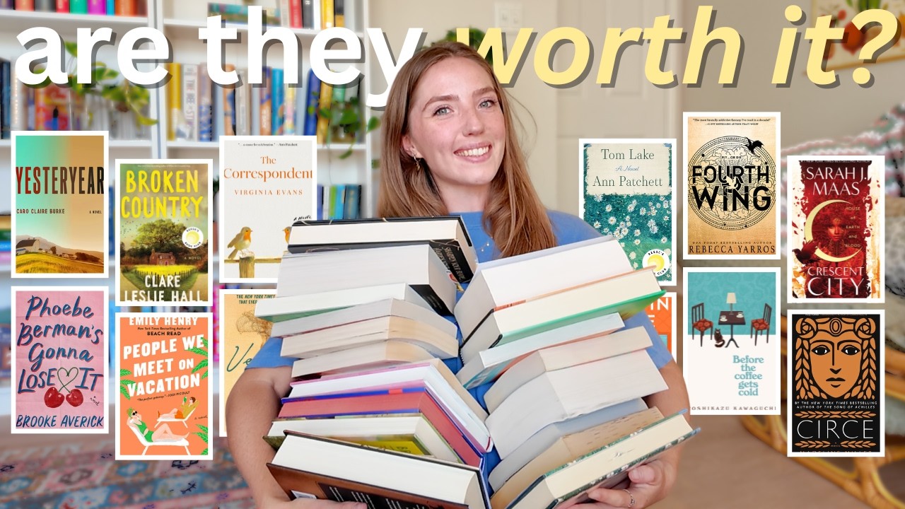 Стоят ли эти вирусные книги потраченного времени? 📚⭐️📈 | Обзор самых популярных книг из интернета 🎥
