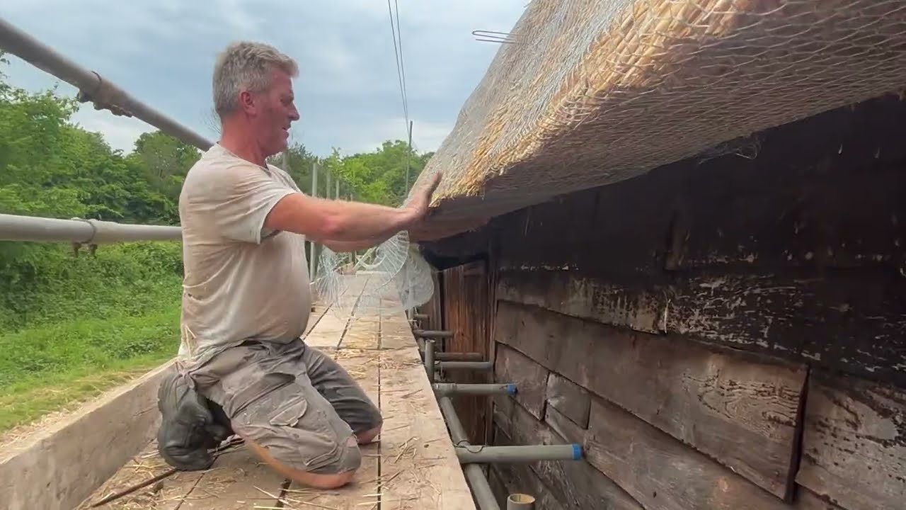 Thatching in East Anglia