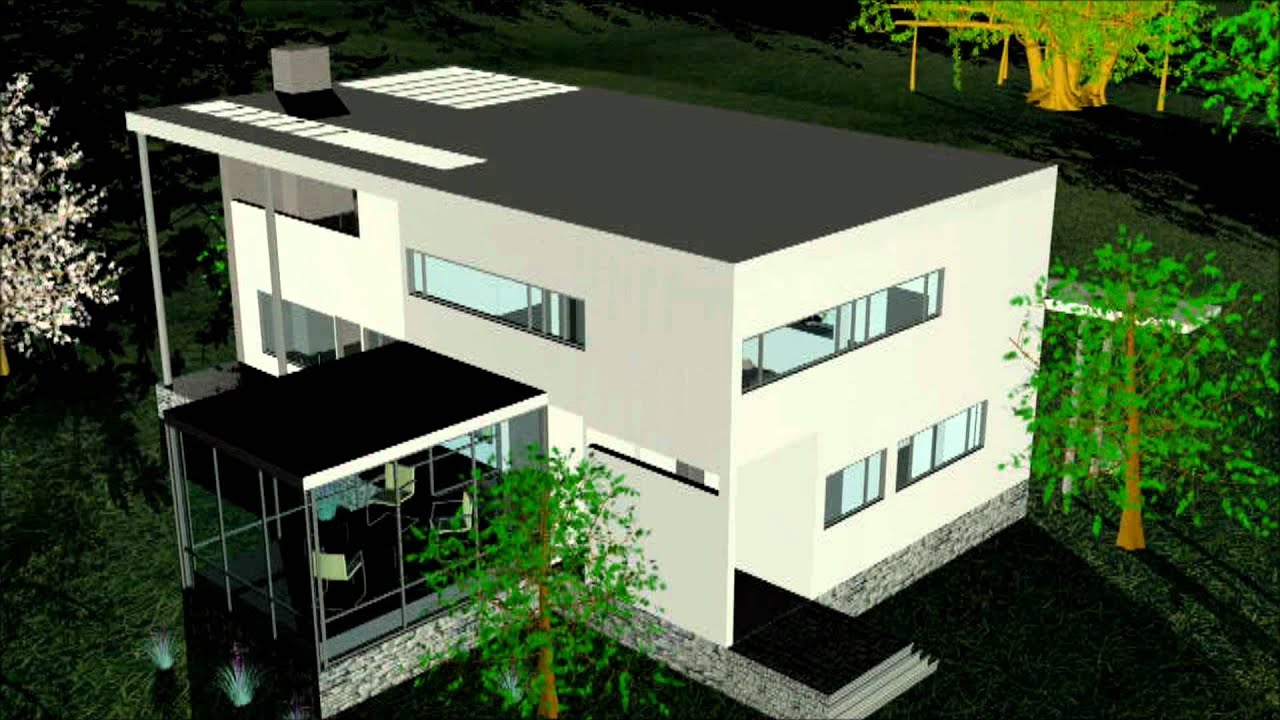 Gropius House 3Ds MAX