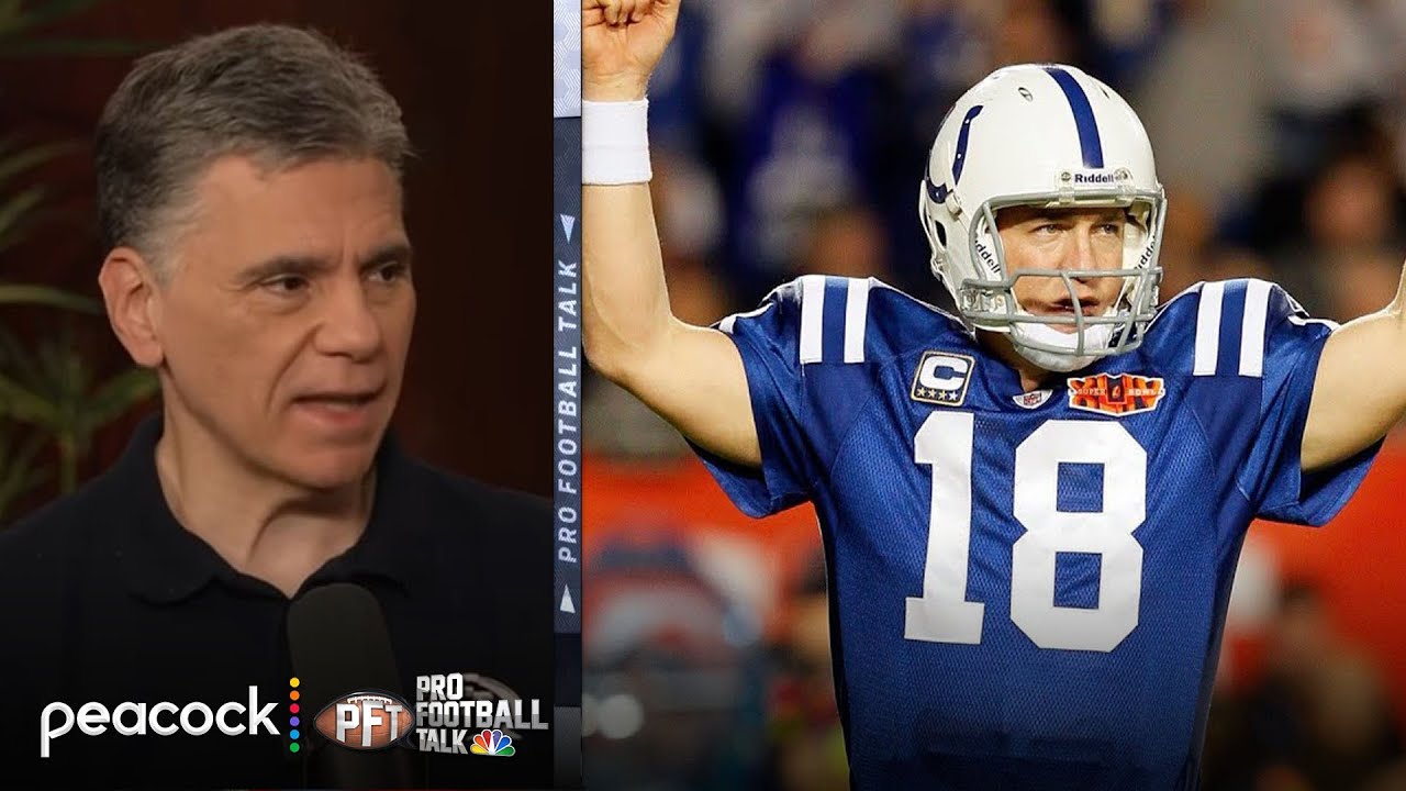 Lawrence Taylor, Peyton Manning deserve Hall of Fame 'Upper Room' | Pro Football Talk | NFL on NBC