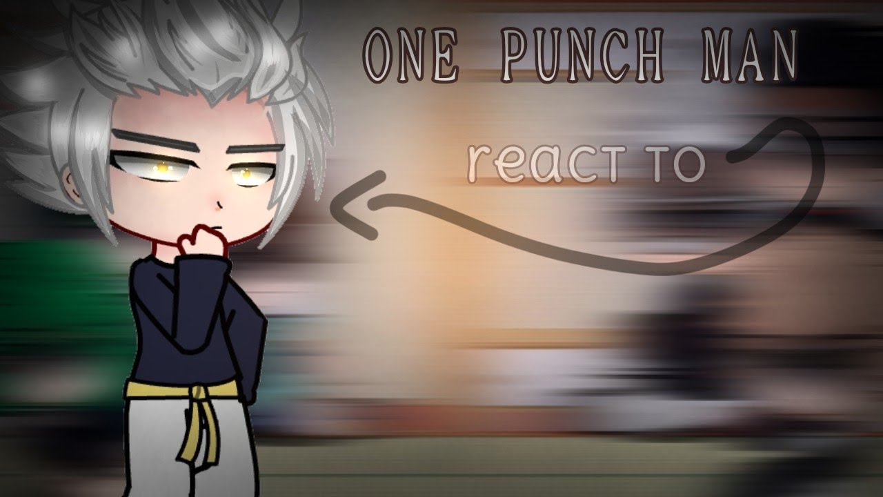 One Punch Man characters react to Garou ||⚠️ New Version ⚠️ OPM reacts