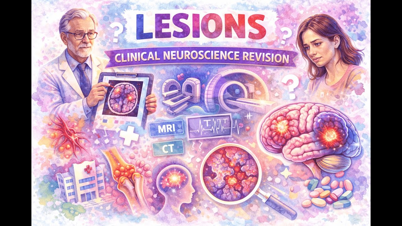 Lesions - Clinical Neuroscience revision