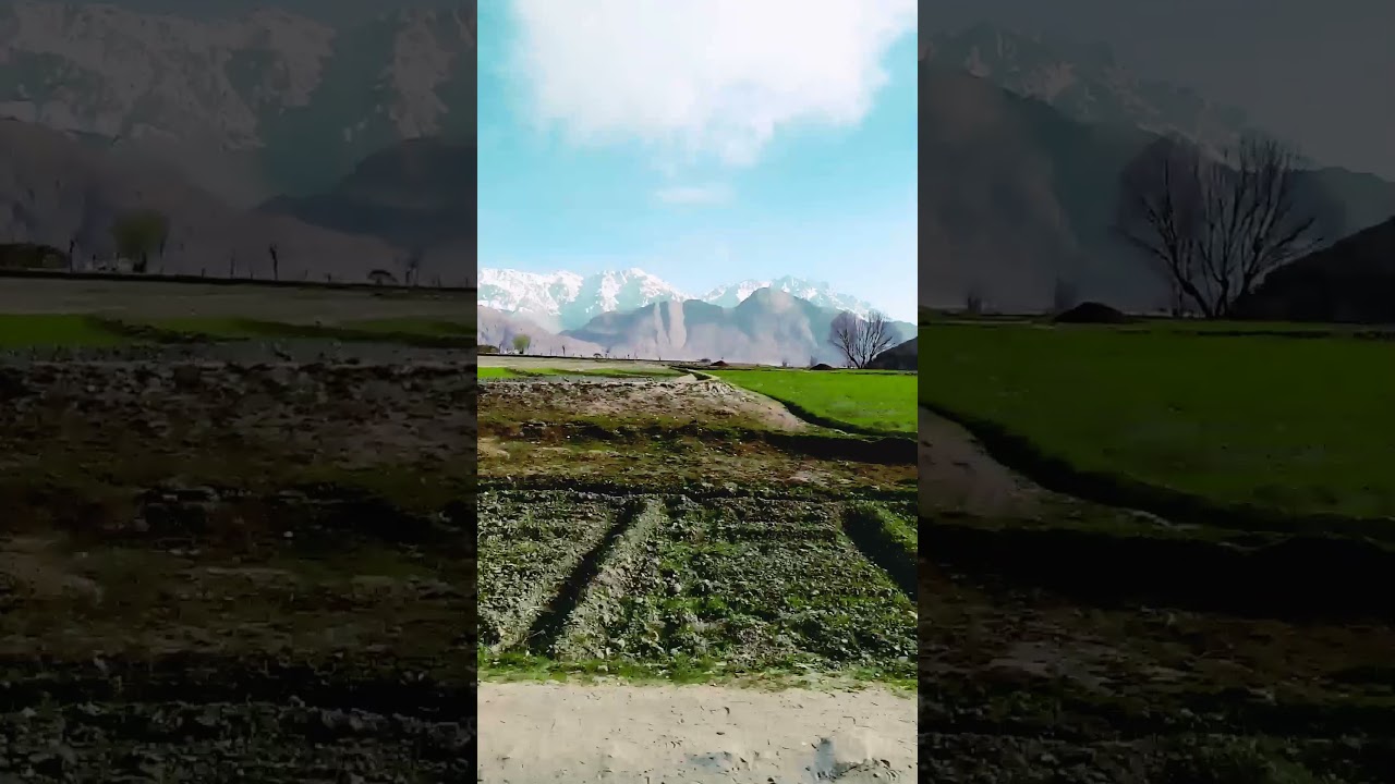 Shigar valley